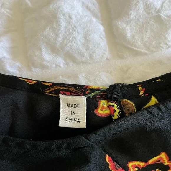 A.L.C Marissa floral silk top - Picture 10 of 11